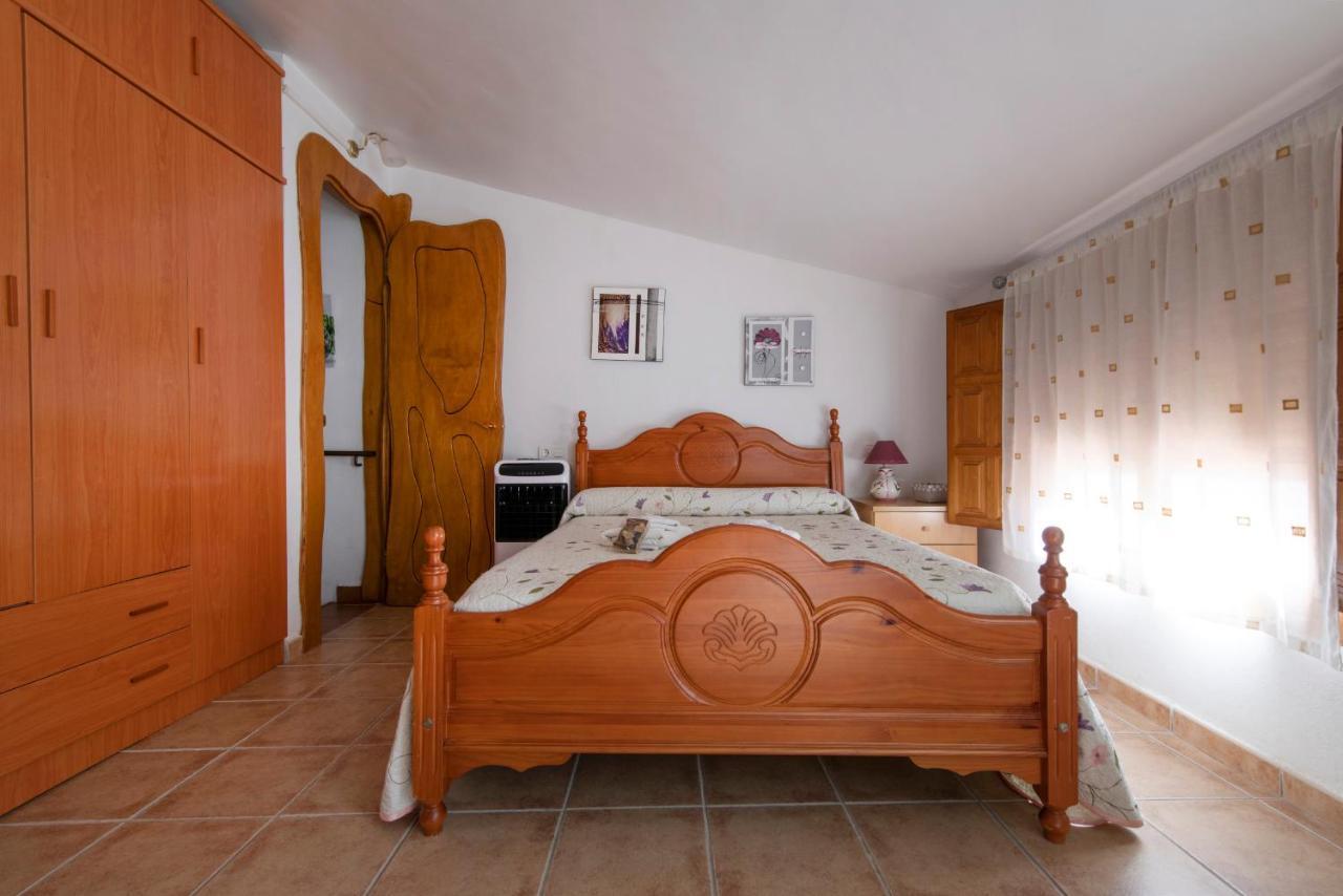 Encantadora Casa De Pueblo Para 7 Pax Con Gran Terraza Jimera de Líbar Exterior foto