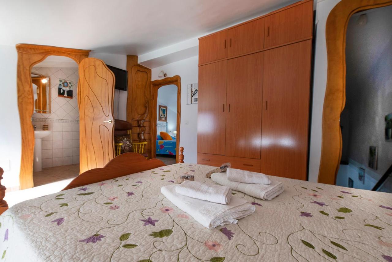 Encantadora Casa De Pueblo Para 7 Pax Con Gran Terraza Jimera de Líbar Exterior foto