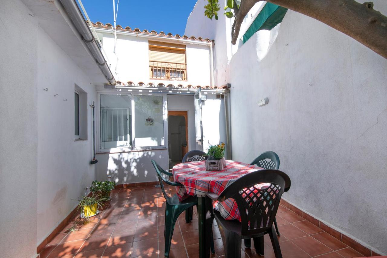 Encantadora Casa De Pueblo Para 7 Pax Con Gran Terraza Jimera de Líbar Exterior foto