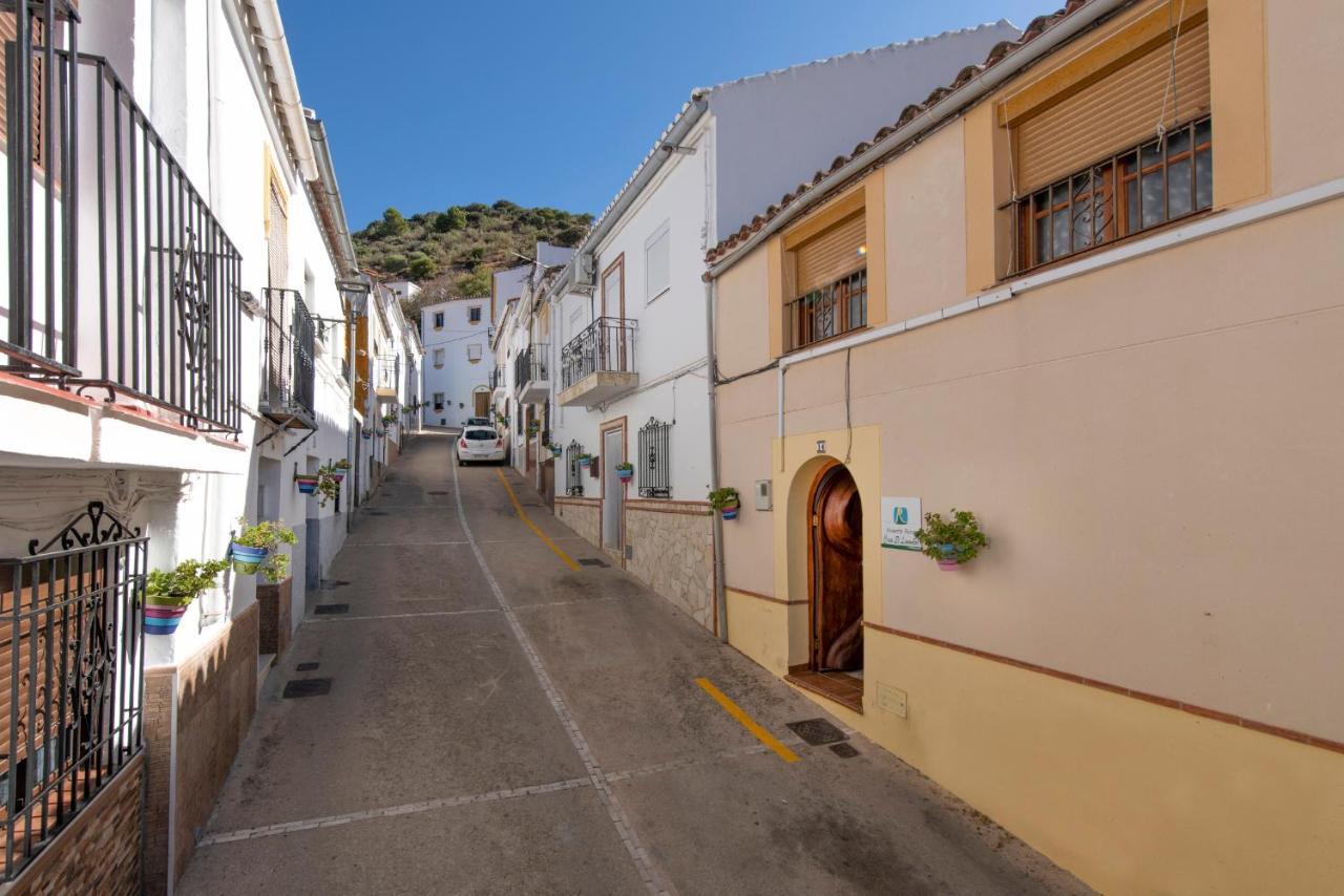 Encantadora Casa De Pueblo Para 7 Pax Con Gran Terraza Jimera de Líbar Exterior foto